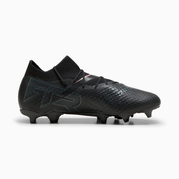 FUTURE 7 PRO FG/AG Football Boots, PUMA Black-Copper Rose, large-ZAF