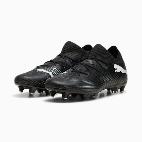 Botines de fútbol FUTURE 7 MATCH MxSG, PUMA Black-PUMA White, large-ARG