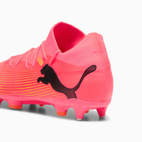 Botines de fútbol FUTURE 7 MATCH MxSG, Sunset Glow-PUMA Black-Sun Stream, large-ARG