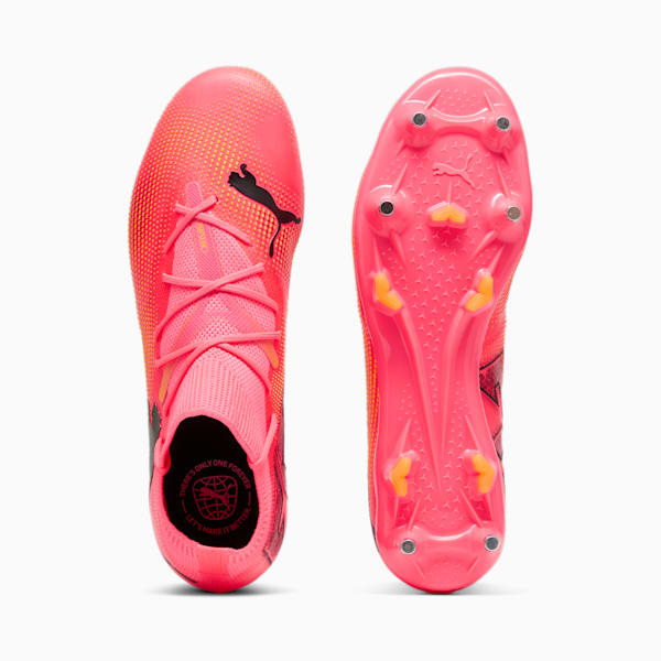 Botines de fútbol FUTURE 7 MATCH MxSG, Sunset Glow-PUMA Black-Sun Stream, large-ARG