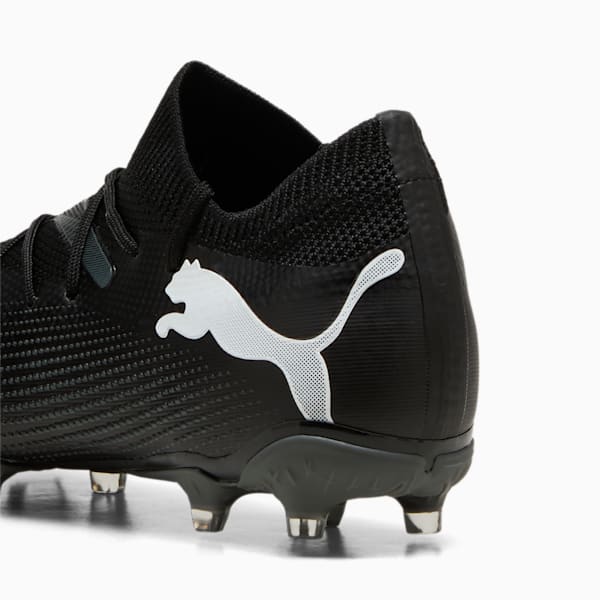 Botines de fútbol FUTURE 7 MATCH FG/AG para mujer, PUMA Black-PUMA White-Shadow Gray, large-ARG