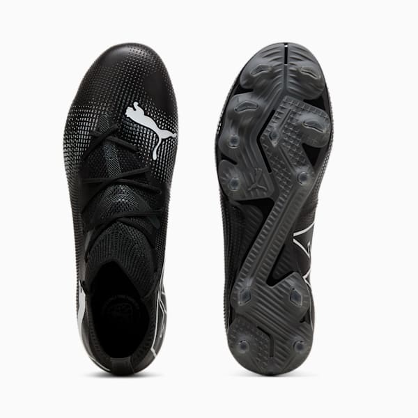 Botines de fútbol FUTURE 7 MATCH FG/AG para mujer, PUMA Black-PUMA White-Shadow Gray, large-ARG