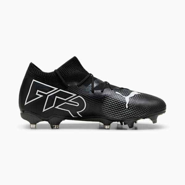 Botines de fútbol FUTURE 7 MATCH FG/AG para mujer, PUMA Black-PUMA White-Shadow Gray, large-ARG