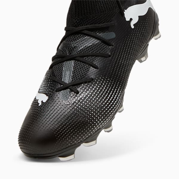 Botines de fútbol FUTURE 7 MATCH FG/AG para mujer, PUMA Black-PUMA White-Shadow Gray, large-ARG