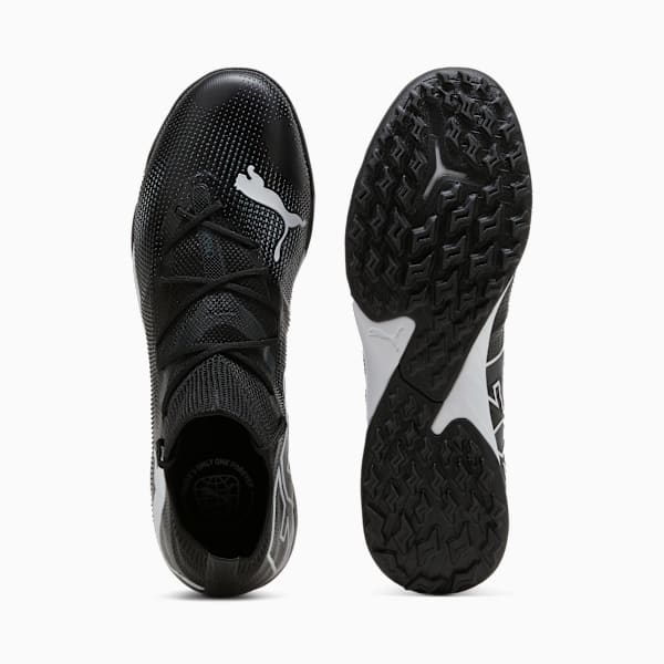 Tacos de futbol para hombre FUTURE 7 MATCH TT, PUMA Black-PUMA White, large-MEX