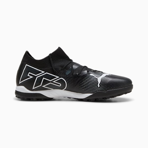 Tacos de futbol para hombre FUTURE 7 MATCH TT, PUMA Black-PUMA White, large-MEX