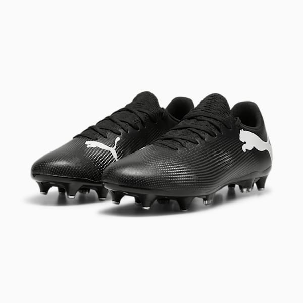 FUTURE 7 PLAY MxSG Football Boots, PUMA Black-PUMA White, large-ZAF