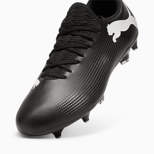 FUTURE 7 PLAY MxSG Football Boots, PUMA Black-PUMA White, large-ZAF