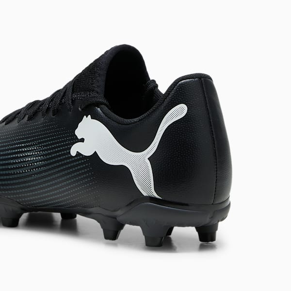 FUTURE 7 PLAY FG/AG Football Boots, PUMA Black-PUMA White, large-ZAF