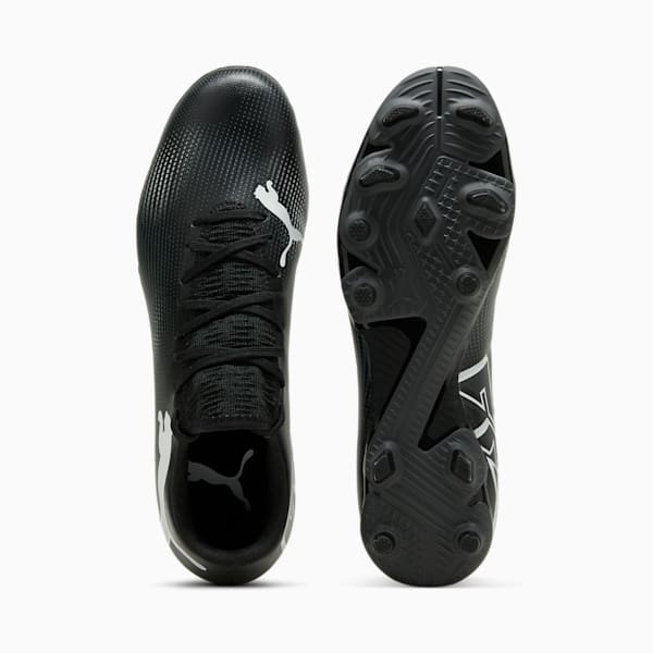 FUTURE 7 PLAY FG/AG Football Boots, PUMA Black-PUMA White, large-ZAF