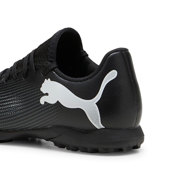 FUTURE 7 PLAY TT Youth Football Boots, PUMA Black-PUMA White, large-ZAF