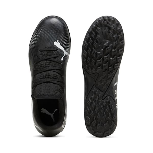 FUTURE 7 PLAY TT Youth Football Boots, PUMA Black-PUMA White, large-ZAF
