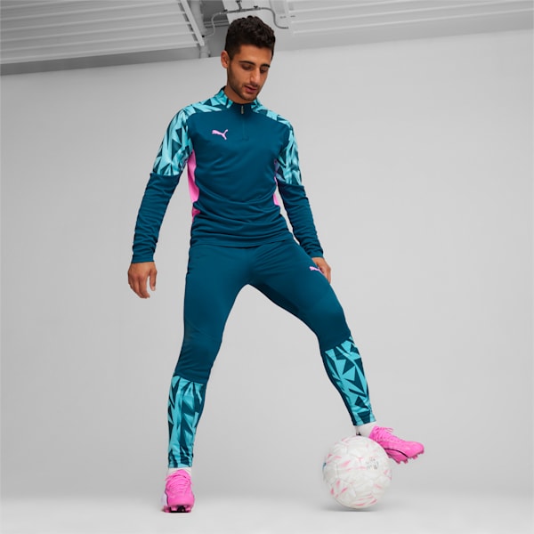 Botines de fútbol ULTRA ULTIMATE FG/AG, Poison Pink-PUMA White-PUMA Black, large-ARG