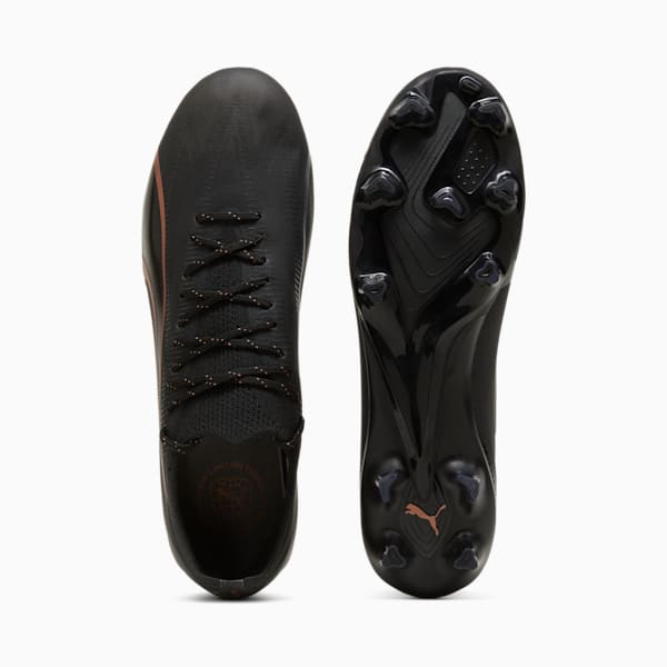 ULTRA ULTIMATE FG/AG Football Boots Unisex, PUMA Black-Copper Rose, large-ZAF