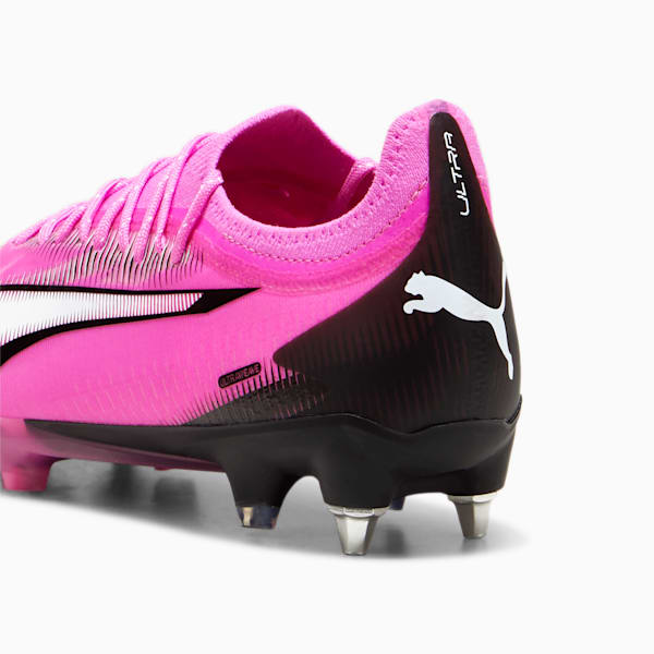 ULTRA ULTIMATE MxSG Football Boots, Poison Pink-PUMA White-PUMA Black, large-ZAF