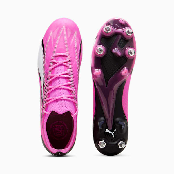 ULTRA ULTIMATE MxSG Football Boots, Poison Pink-PUMA White-PUMA Black, large-ZAF