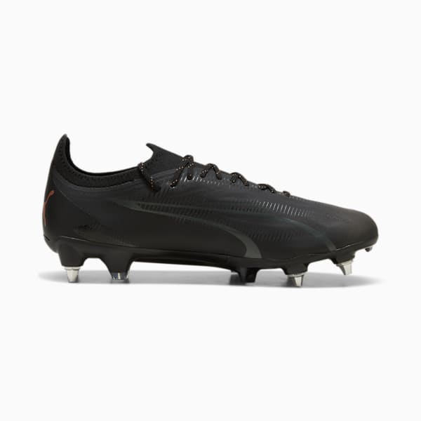 ULTRA ULTIMATE MxSG Football Boots, PUMA Black-Copper Rose, large-ZAF