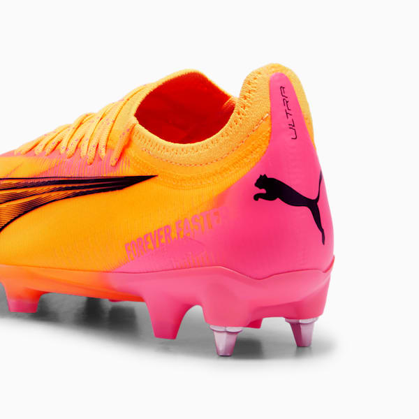Botines de fútbol ULTRA Ultimate MxSG, Sun Stream-PUMA Black-Sunset Glow, large-ARG