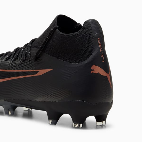 Botines de fútbol ULTRA PRO FG/AG, PUMA Black-Copper Rose, large-ARG