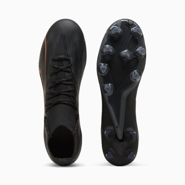 Botines de fútbol ULTRA PRO FG/AG, PUMA Black-Copper Rose, large-ARG