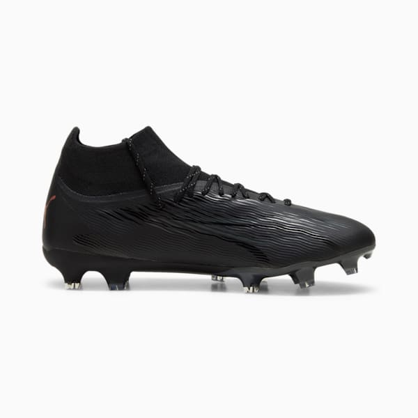 Botines de fútbol ULTRA PRO FG/AG, PUMA Black-Copper Rose, large-ARG