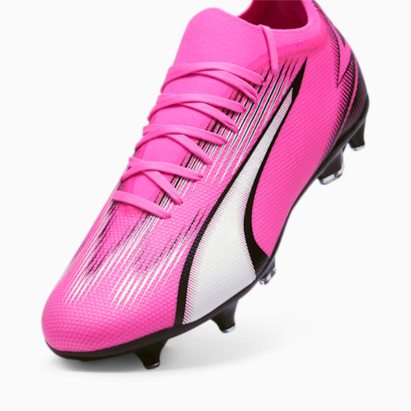 ULTRA MATCH MxSG Football Boots, Poison Pink-PUMA White-PUMA Black, large-ZAF