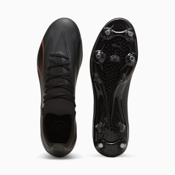 ULTRA MATCH MxSG Football Boots, PUMA Black-Copper Rose, large-ZAF