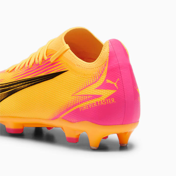 Botines de fútbol ULTRA MATCH MxSG, Sun Stream-PUMA Black-Sunset Glow, large-ARG