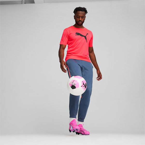 ULTRA MATCH FG/AG Football Boots Unisex, Poison Pink-PUMA White-PUMA Black, large-ZAF