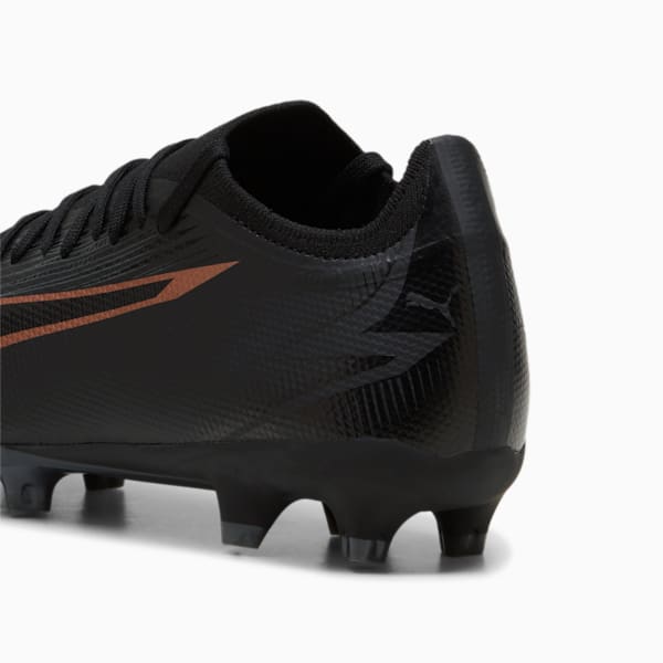 ULTRA MATCH FG/AG Football Boots Unisex, PUMA Black-Copper Rose, large-ZAF
