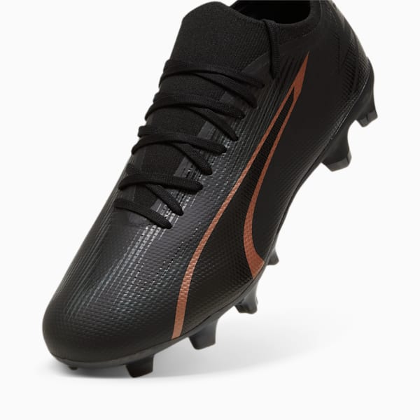 ULTRA MATCH FG/AG Football Boots Unisex, PUMA Black-Copper Rose, large-ZAF