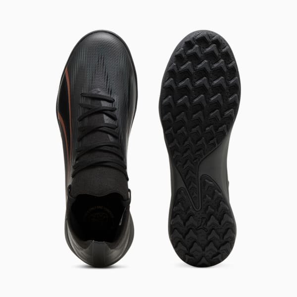 ULTRA MATCH TT Football Boots, PUMA Black-Copper Rose, large-ZAF