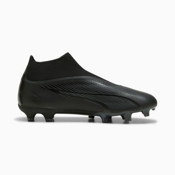 ULTRA MATCH FG/AG Laceless Football Boots, PUMA Black-Copper Rose, large-ZAF