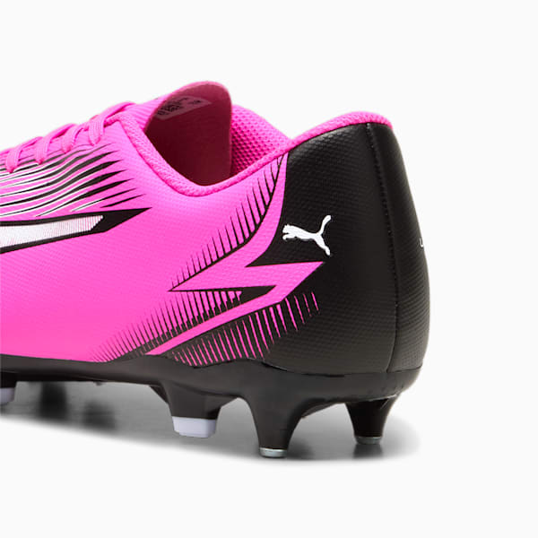 ULTRA PLAY Men's Football MxSG Boot, Poison Pink-PUMA White-PUMA Black, large-ZAF