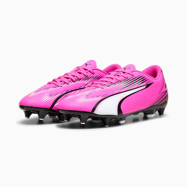 ULTRA PLAY Men's Football MxSG Boot, Poison Pink-PUMA White-PUMA Black, large-ZAF