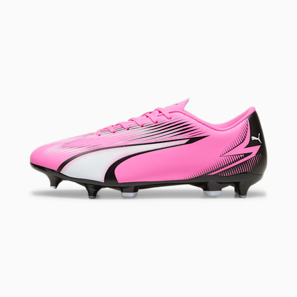 ULTRA PLAY Men's Football MxSG Boot, Poison Pink-PUMA White-PUMA Black, large-ZAF
