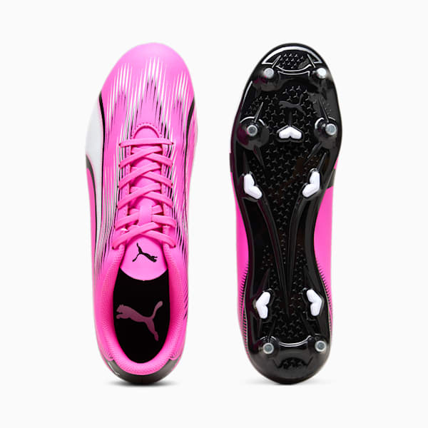 ULTRA PLAY Men's Football MxSG Boot, Poison Pink-PUMA White-PUMA Black, large-ZAF