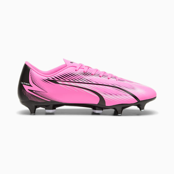ULTRA PLAY Men's Football MxSG Boot, Poison Pink-PUMA White-PUMA Black, large-ZAF