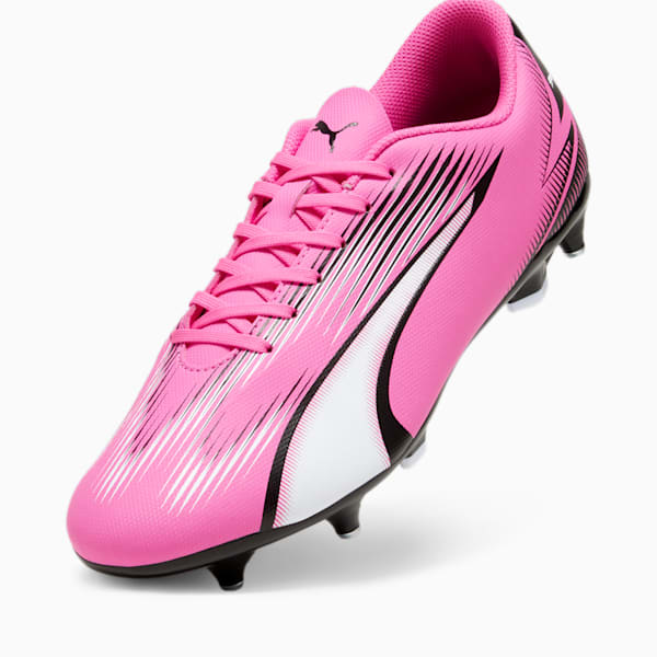 ULTRA PLAY Men's Football MxSG Boot, Poison Pink-PUMA White-PUMA Black, large-ZAF