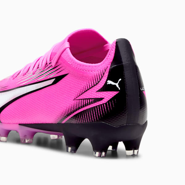 ULTRA MATCH FG/AG Women's Football Boots, Poison Pink-PUMA White-PUMA Black, large-ZAF
