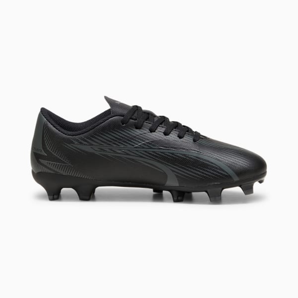 ULTRA PLAY FG/AG Youth Football Boots, PUMA Black-Copper Rose, large-ZAF