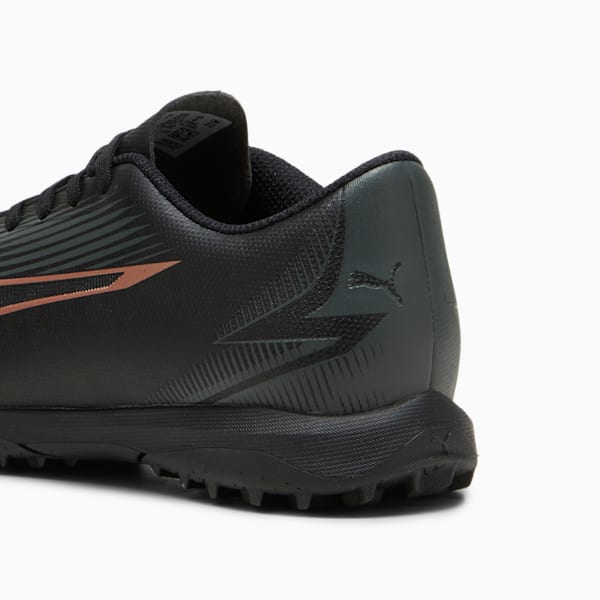 ULTRA PLAY TT Youth Football Boots, PUMA Black-Copper Rose, large-ZAF