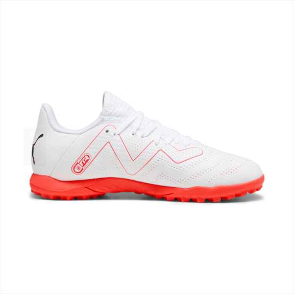 Botín  FUTURE PLAY TT para jóvenes ADP, PUMA White-Fire Orchid, large-ARG