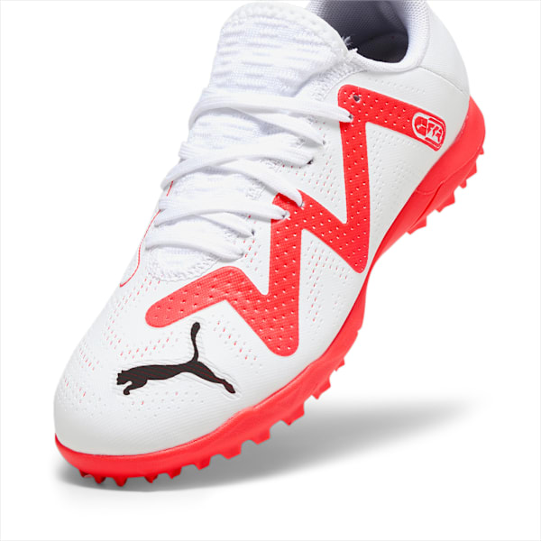 Botín  FUTURE PLAY TT para jóvenes ADP, PUMA White-Fire Orchid, large-ARG
