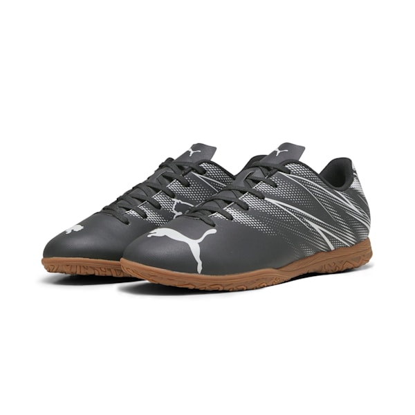 Botines de fútbol ATTACANTO IT ADP, PUMA Black-Sedate Gray, large-ARG