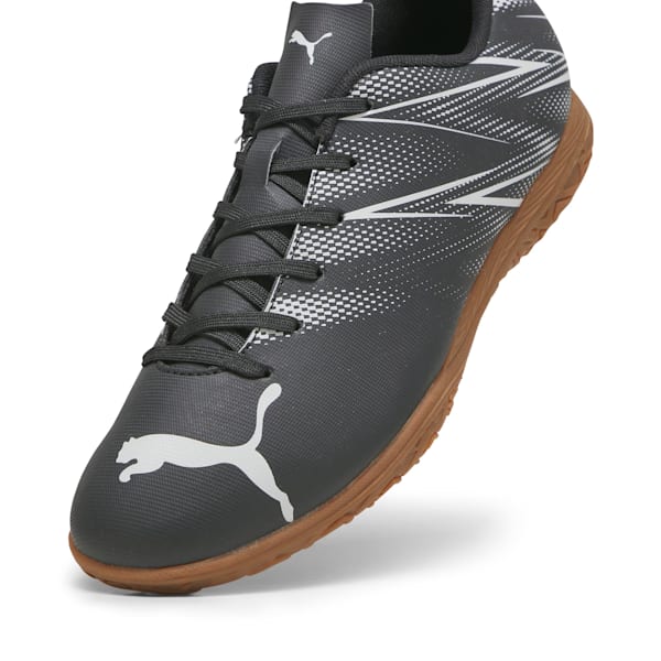 Botines de fútbol ATTACANTO IT ADP, PUMA Black-Sedate Gray, large-ARG