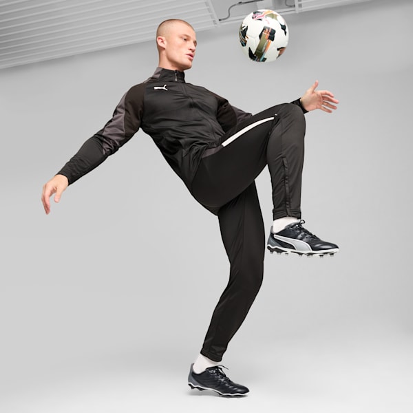 KING PRO FG/AG Football Boots, PUMA Black-PUMA White-Cool Dark Gray, large-ZAF