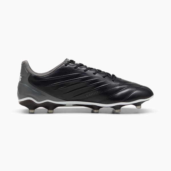 KING PRO FG/AG Football Boots, PUMA Black-PUMA White-Cool Dark Gray, large-ZAF