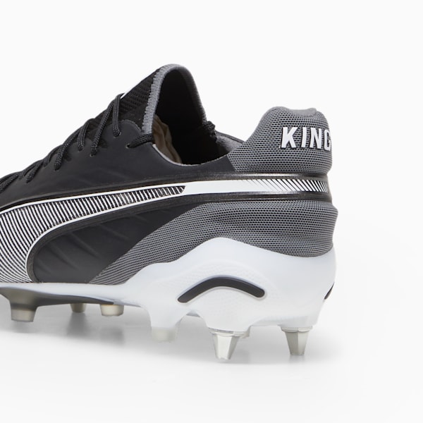 KING ULTIMATE MxSG Football Boots Unisex, PUMA Black-PUMA White-Cool Dark Gray, large-ZAF