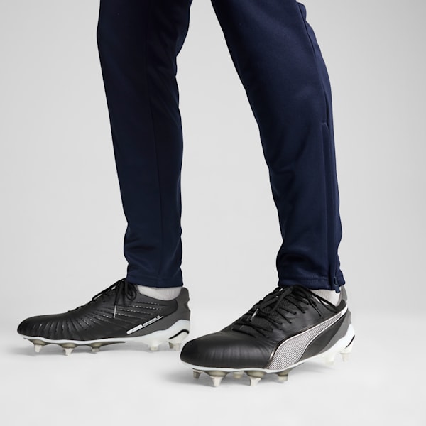 KING ULTIMATE MxSG Football Boots Unisex, PUMA Black-PUMA White-Cool Dark Gray, large-ZAF